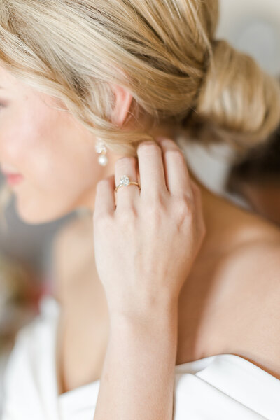Ella & Gavin Wedding Bridal prep and details . Bella Faith Photography  135
