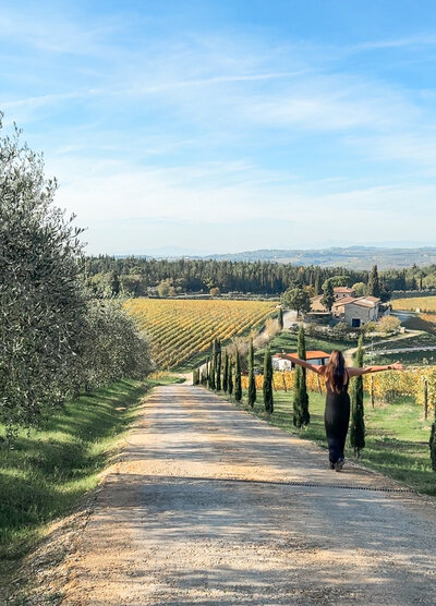 Kara Cahill Travel Blog in Italy