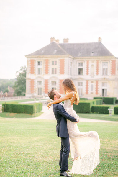 Chateau de Vallery wedding luxury