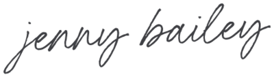 Jenny Bailey signature