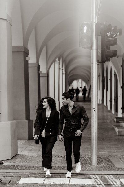 ANNABEE Photography - Kerem & Maria Prague-124bw