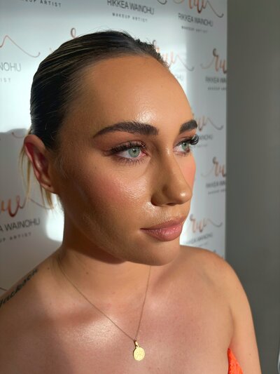 Rikkea Wainohu Soft Glam Makeup Specialist Cairns Makeup Artist