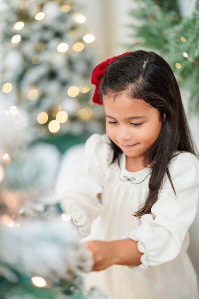 Family photography session at Centennial Park