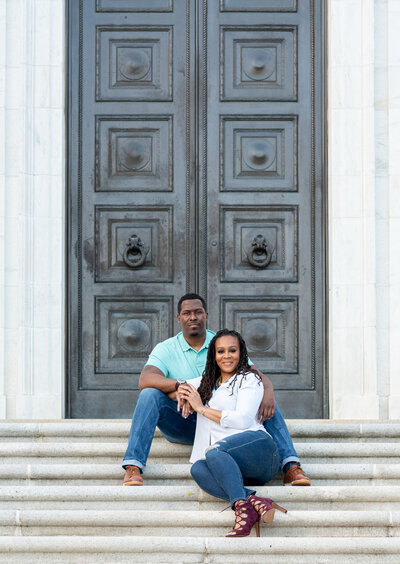 Lincoln Memorial Engagement Session-81