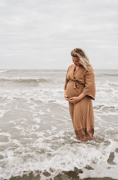 zee strandshoot golden hour