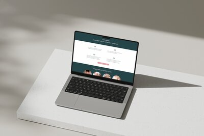 Website Design for Bloom Acupuncture Auckland