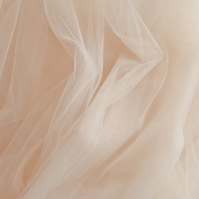 16 - Ivory Tulle