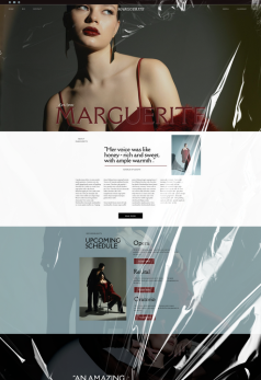 Image of the Marguerite Template
