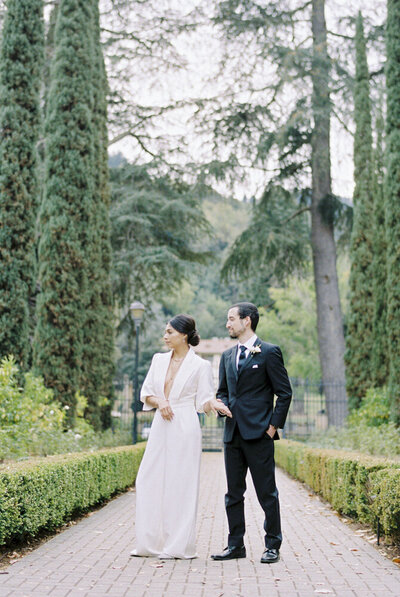 Montalvo Arts wedding day photographer