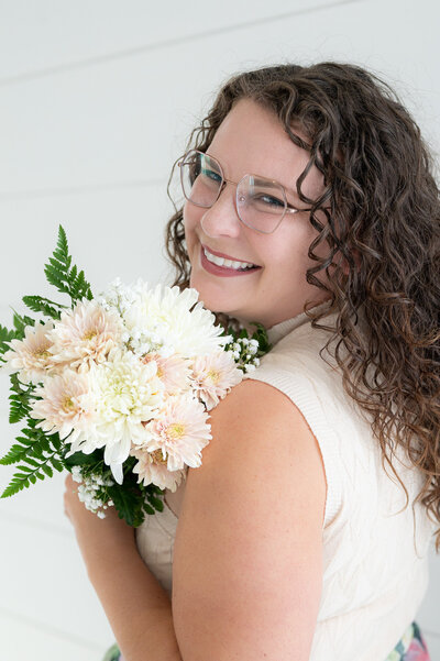 a portrait of emma males professional photographer educator located in the united states of America