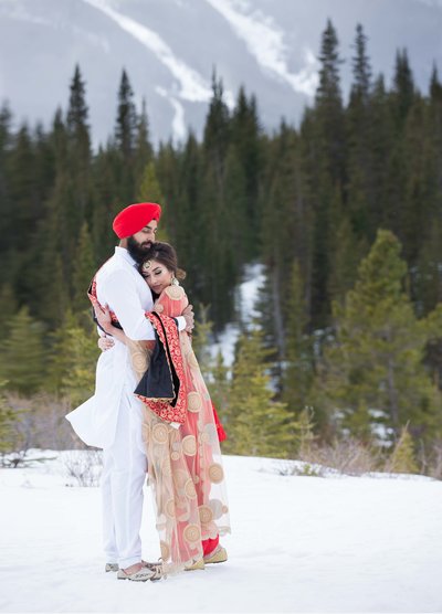 Edmonton Indian Wedding Photographer Edmonton Wedding Photographer Banff Wedding Photographer Canmore Wedding Photographer Sikh Wedding Hindu Wedding Banff Indian Photographer