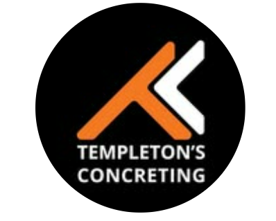 Templetons Concreting Logo