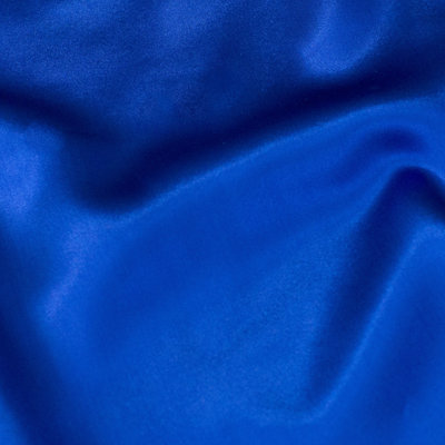 Royal Blue Satin