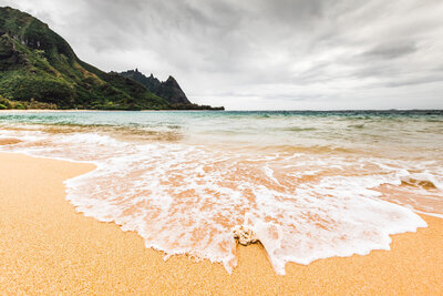 Travel Photography - Makua Beach Kauai