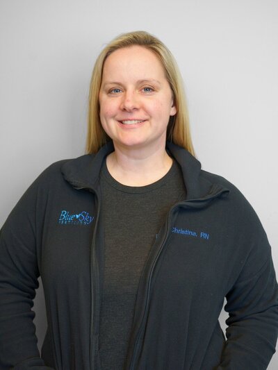 Headshot of Blue Sky Fertility RN, Christina Benware