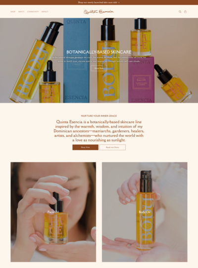health and wellness brand and website design ecommerce, women business, entrepreneur
