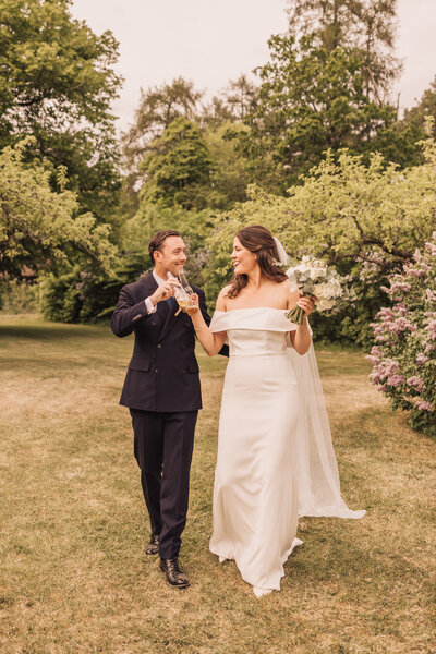 Bröllopsfotograf Stockholm