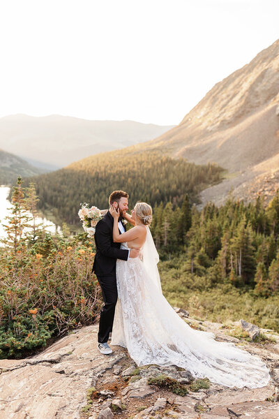 Colorado elopement photoshoot