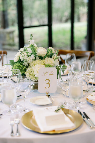 Wedding planned by Altaterra Events in Highlands, NC at Old Edwards Inn
