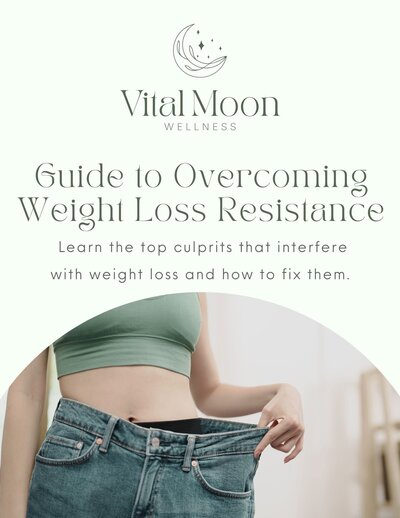 FREE Guide to Resistant Weight Loss for practical solutions to overcome hormonal, metabolic, and lifestyle barriers.