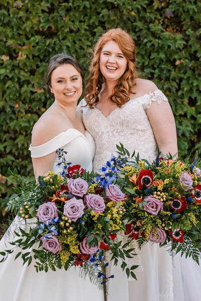 LGBT wedding photography in Virginia