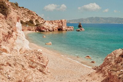 Mediterranean views Crete, Greece luxury