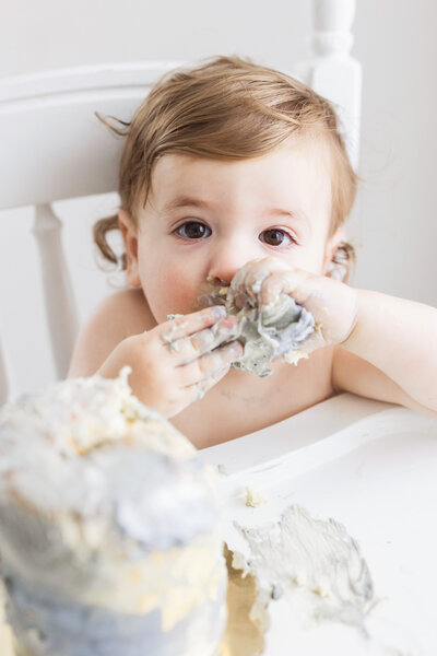 houston cake smash photography
