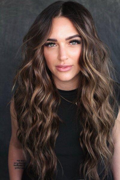 Invisible Hair Extension Method After