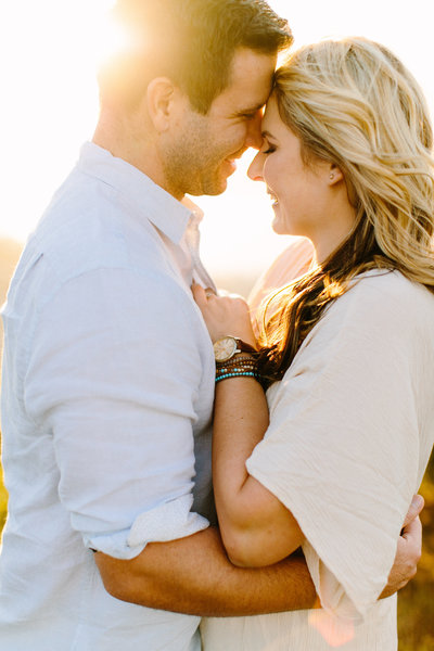 sunset couple session in london ontario