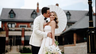 Dave Woodland is a South Carolina wedding videographer