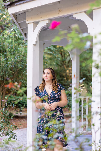 senior girl in Summerville South Carolina