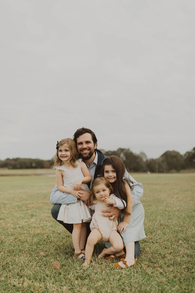 family laughing