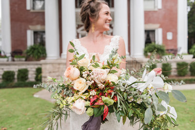 Bride in Savannah GA