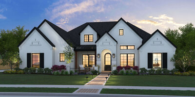 5420 sq ft custom home floor plan