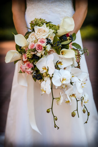 Florals at Piedmont Driving Club Wedding