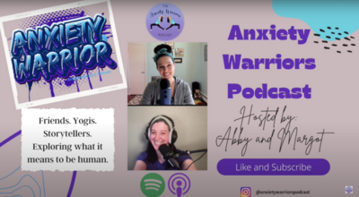 This podcast is dedicated to advocating for anxiety awareness and mental health.  We are teachers, friends, and most of all anxiety warriors! We've learned that our anxious feelings make us stronger.  We're here to normalize talking about mental health and being human. Our hope is for people that listen to feel less alone on their journey because mental health stuff can be super lonely.