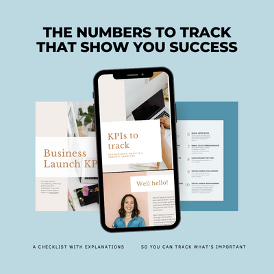 KPIS to track for your launch