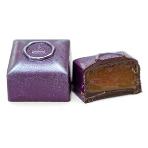 raspberry caramel chocolate