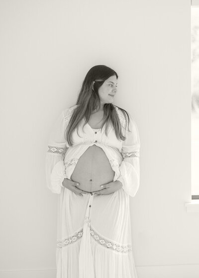 maternity photographer in Iowa City
