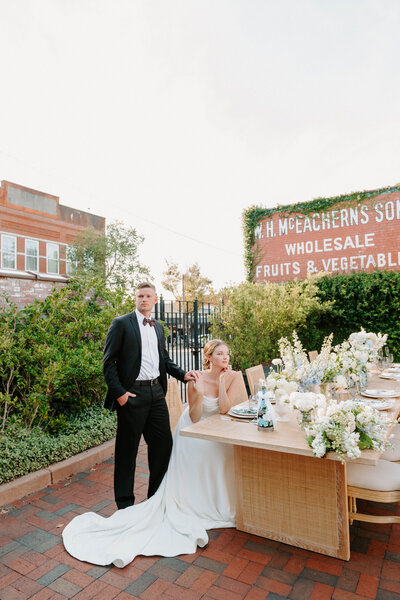 North Carolina wedding photographer