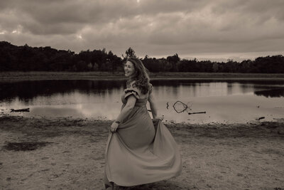 kalmthoutse heide, zwangerschap, fotoshoot