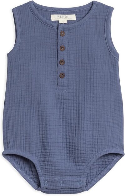 TODDLER DRESS COTTON BLEND DRESS