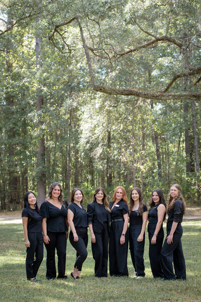 wedding day coordination team