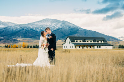 idaho falls temple LDS wedding Labelle Lake