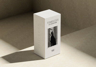 mock up timeless