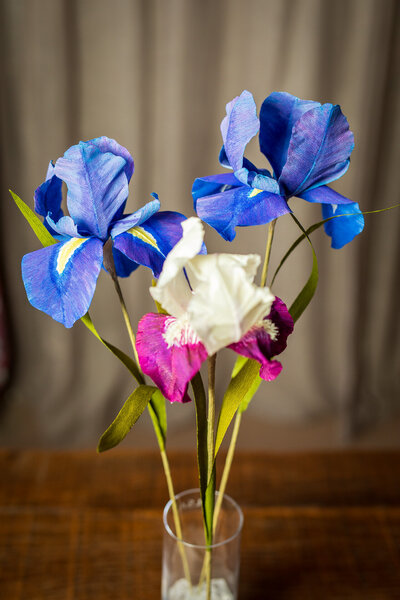 Paper flowers