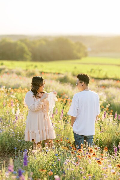 wildflower outlook surprise pregnancy announcement hershey pa 