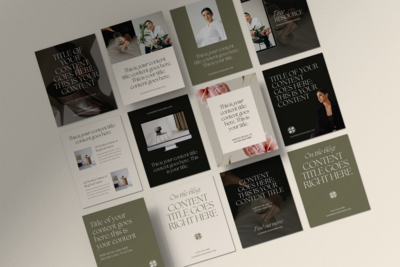 Template Mockups