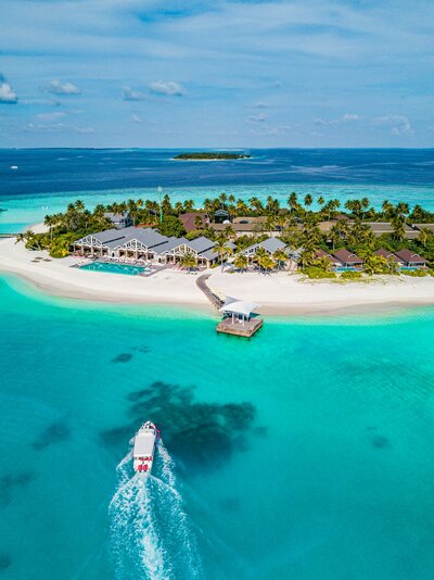 luxury resort Maldives