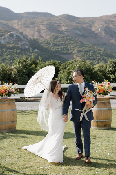 Wedding at rancho guejito